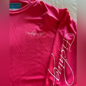 Women’s Fishing Life Long Sleeve Shirt